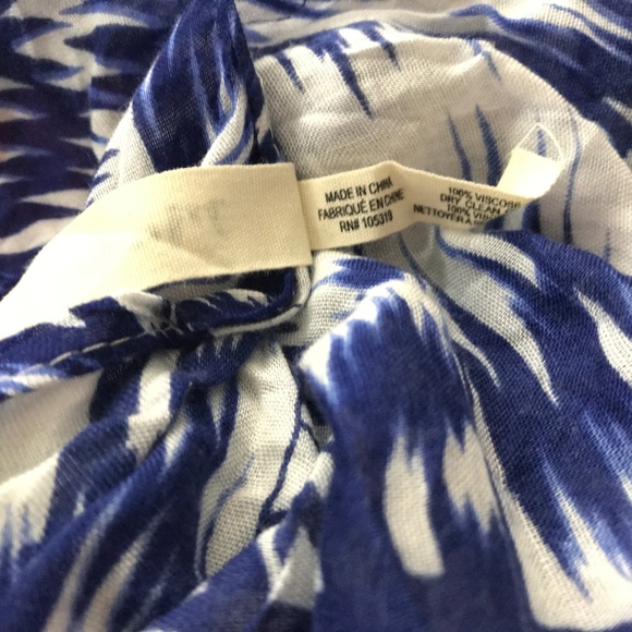 Michael Stars Women's Kimono Jacket Geometric OS - Picture 6 of 7